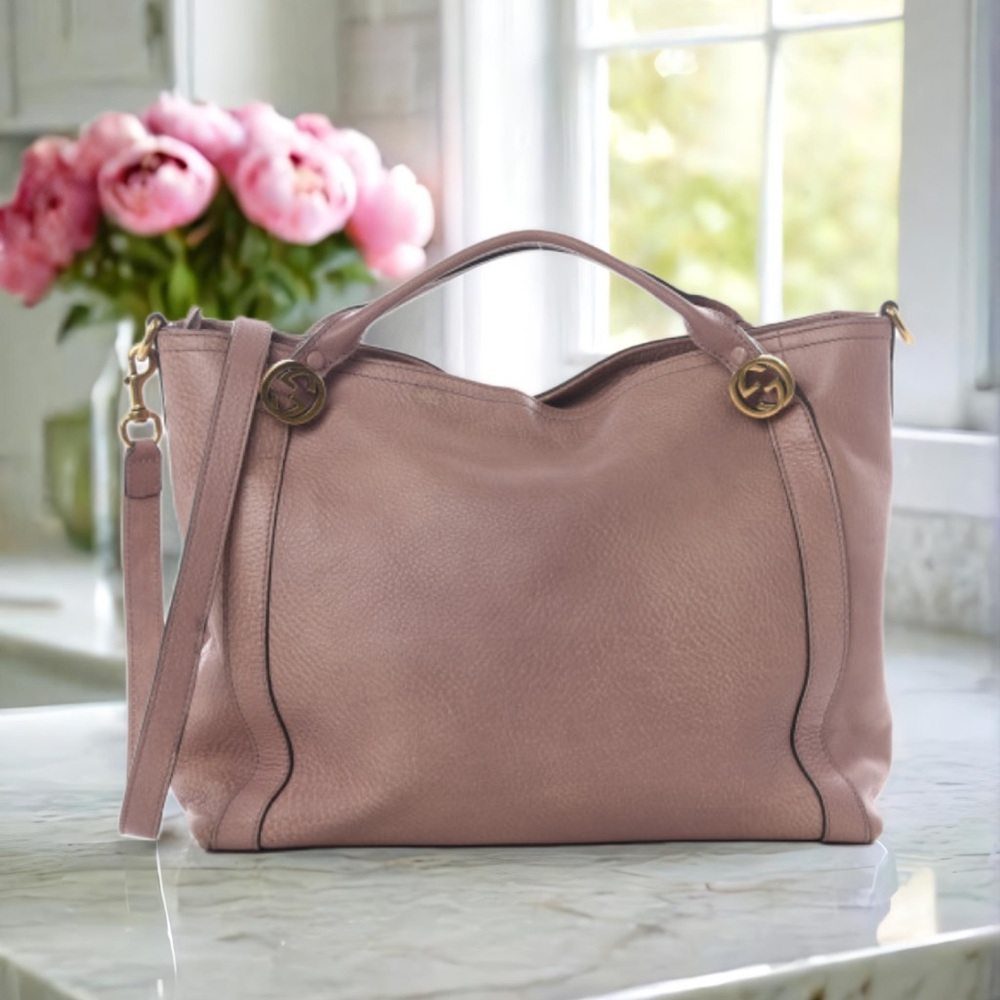 Gucci Pink Crossbody Bag